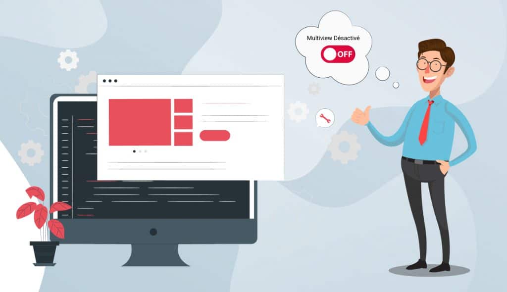 multiview désactivé sur wordpress