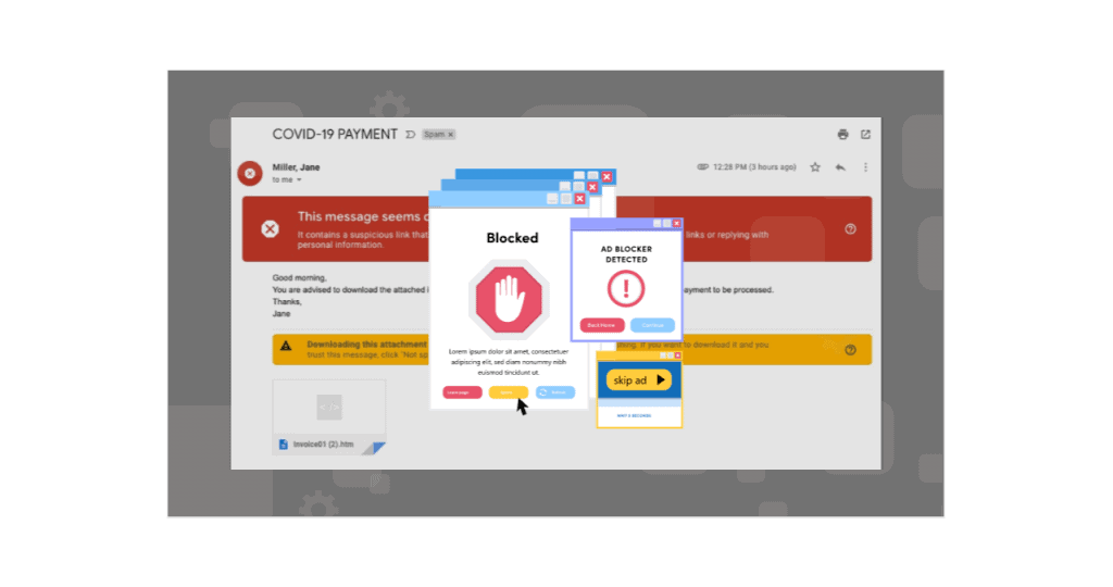 spam formulaire sur wordpress