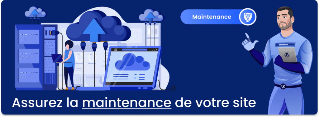 Maintenance de votre site