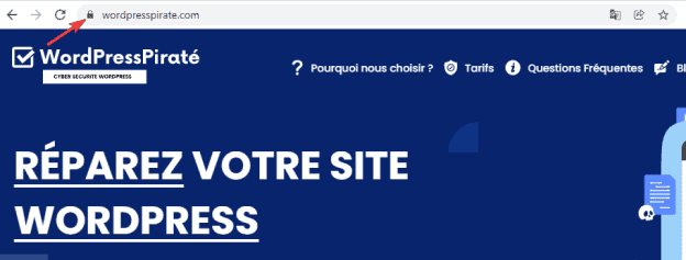 EXEMPLE SSL HTTPS