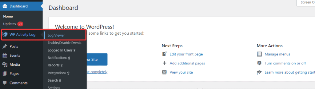 WORDPRESS SUSPICION