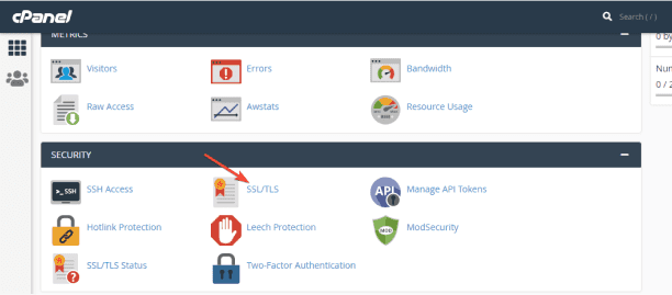 cpanel https générer cetificat