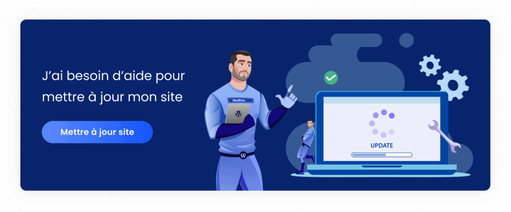 mettre a jour site