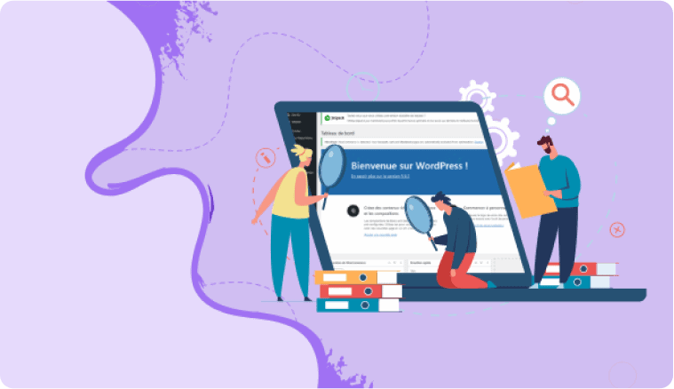 trouver le backoffice wp login