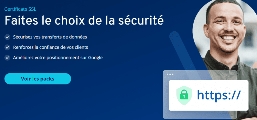 ssl payant ionos