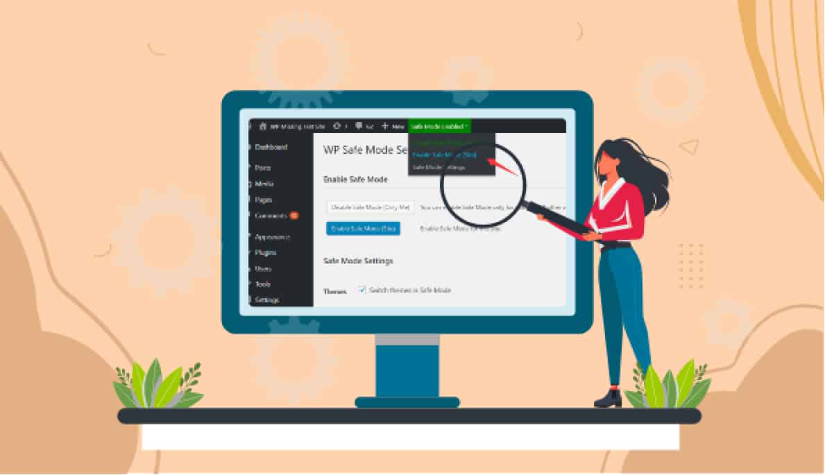 mode sans echec WP