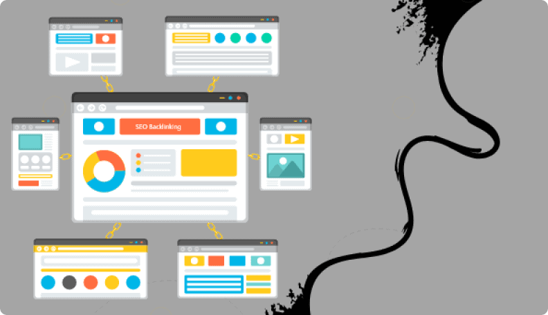 seo spam website