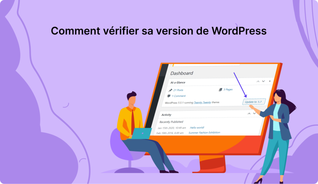 Comment débloquer un site WordPress ?