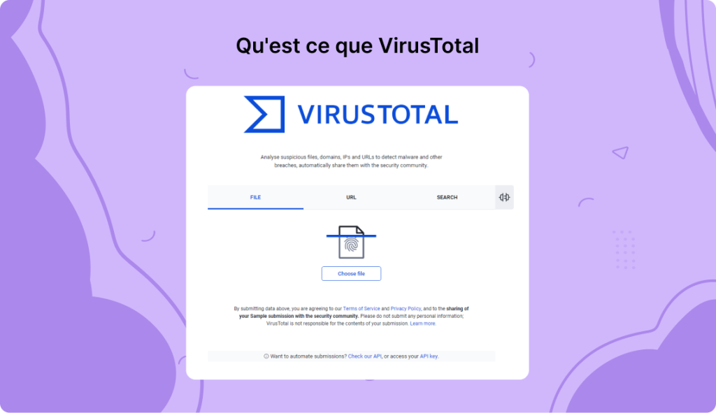 Qu'est ce que VirusTotal