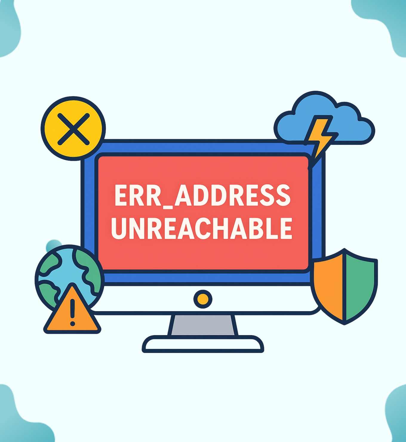 ERR_ADDRESS_UNREACHABLE : causes, solutions et sécurisation de votre site WordPress !