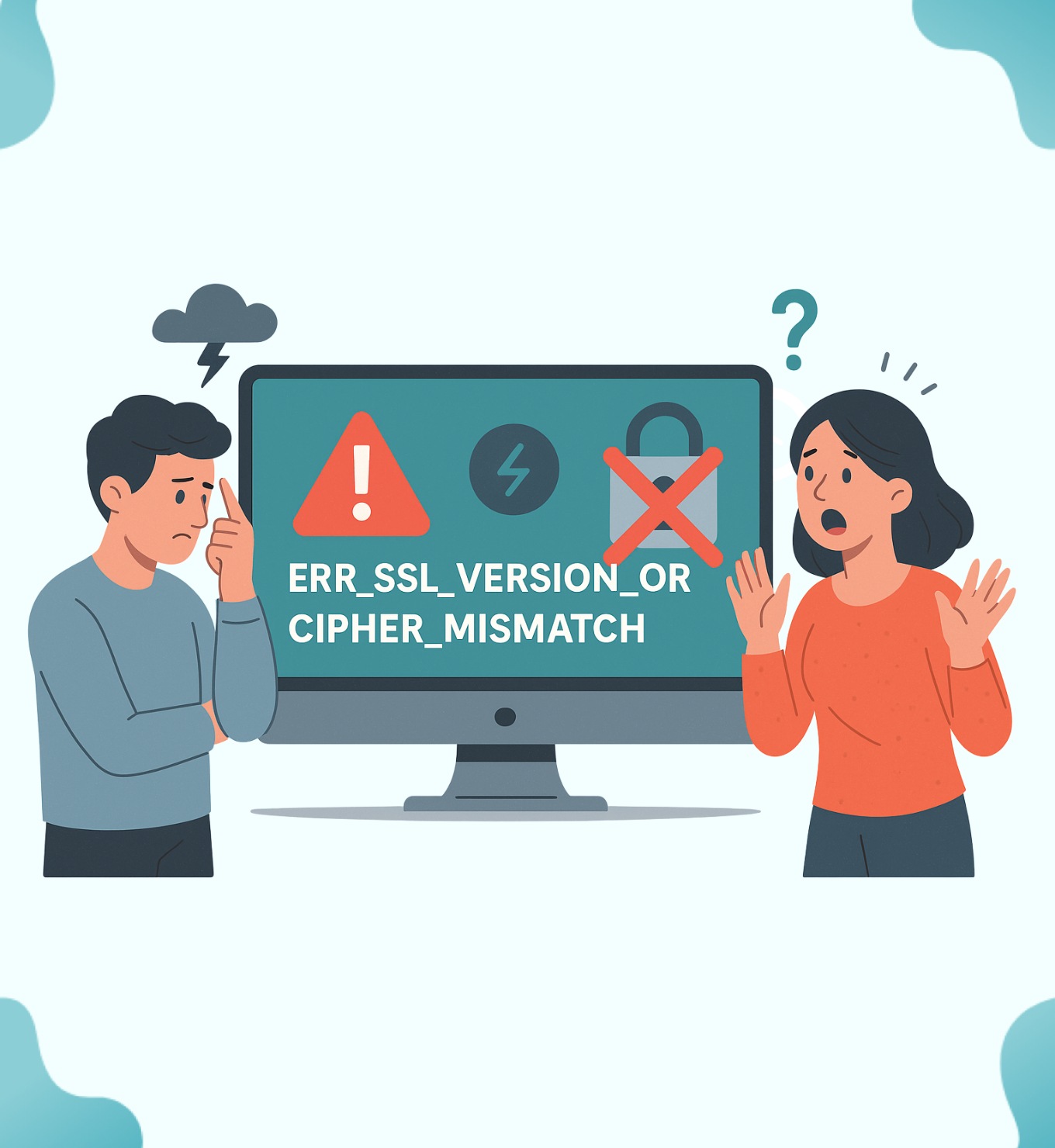 Qu'est-ce que l'erreur ERR_SSL_VERSION_OR_CIPHER_MISMATCH et comment la corriger !
