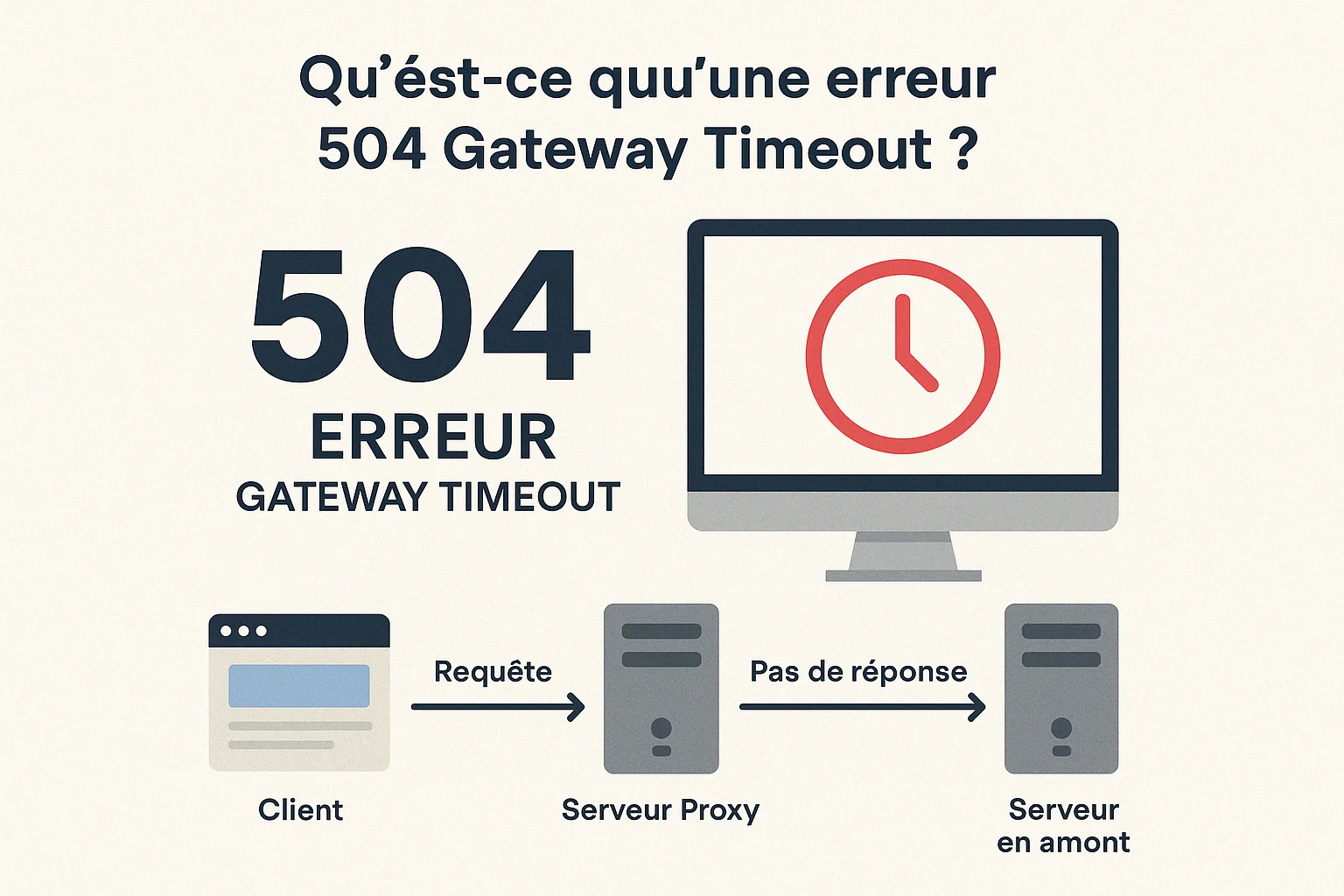 erreur 504 