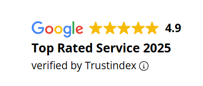 Note Google 4,9 sur 5 — Top Rated Service, vérifié par Trustindex
