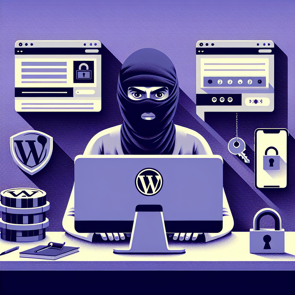 Alerte Sécurité : Faux Plugin Cache WordPress Vole Identifiants
