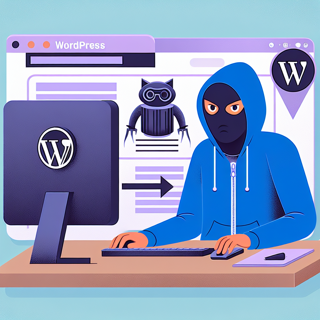 Attention : Un Plugin WordPress Malveillant Menace Votre Sécurité en Ligne !
