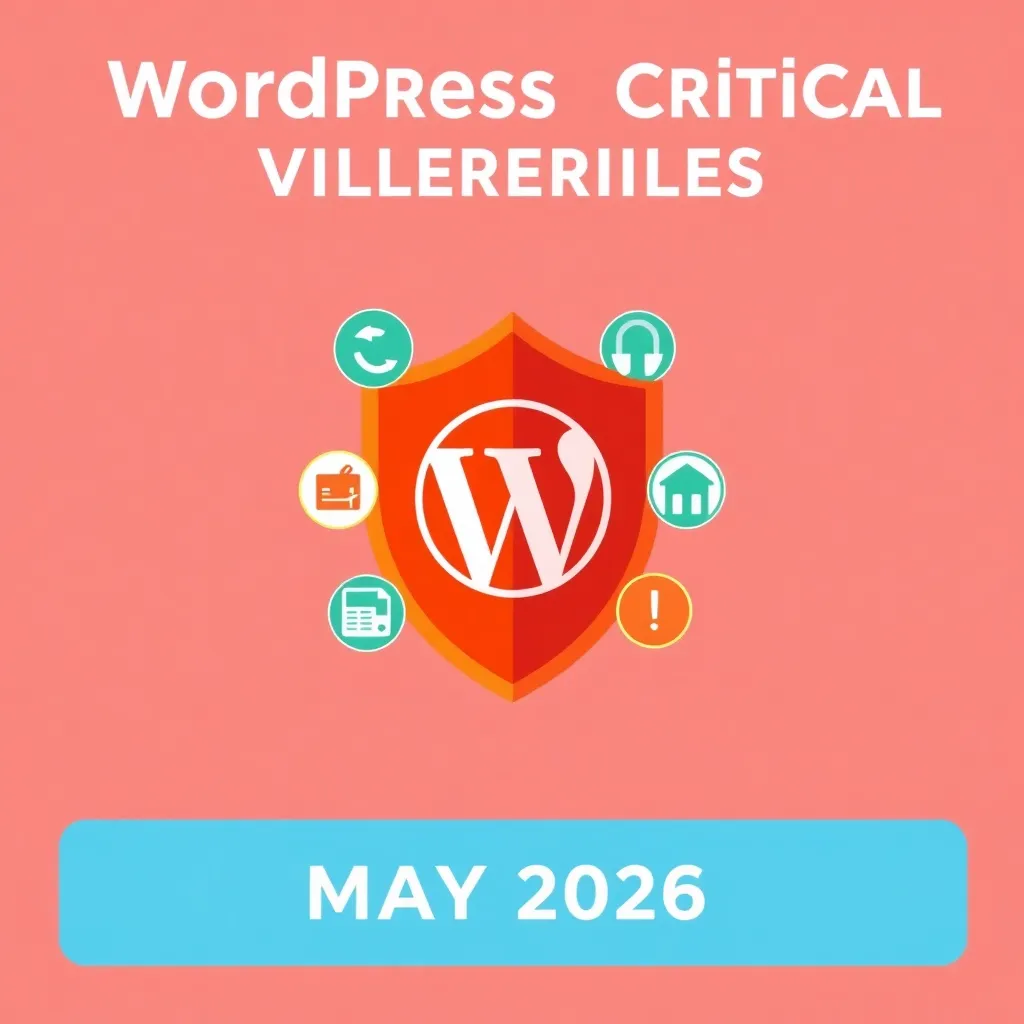 Failles WordPress Mai 2026 : Elementor, FunnelKit, LatePoint — Les Vulnérabilités Critiques à Corriger Maintenant